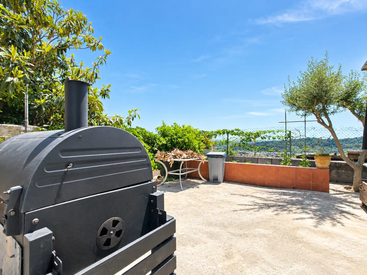 Terraza de Casa o chalet en venta en Sant Vicenç Dels Horts con Aire acondicionado, Calefacción y Jardín privado