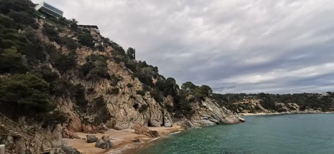Vista exterior de Residencial en venda en Tossa de Mar