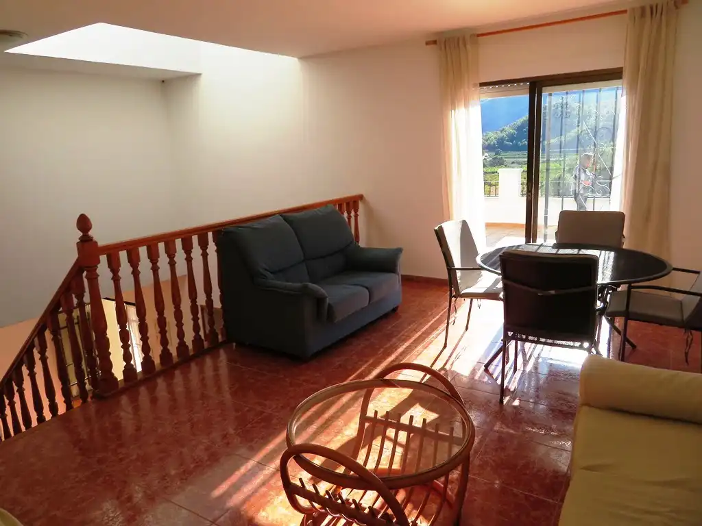 Sala d'estar de Casa o xalet en venda en L'Atzúbia amb Jardí privat, Terrassa i Traster
