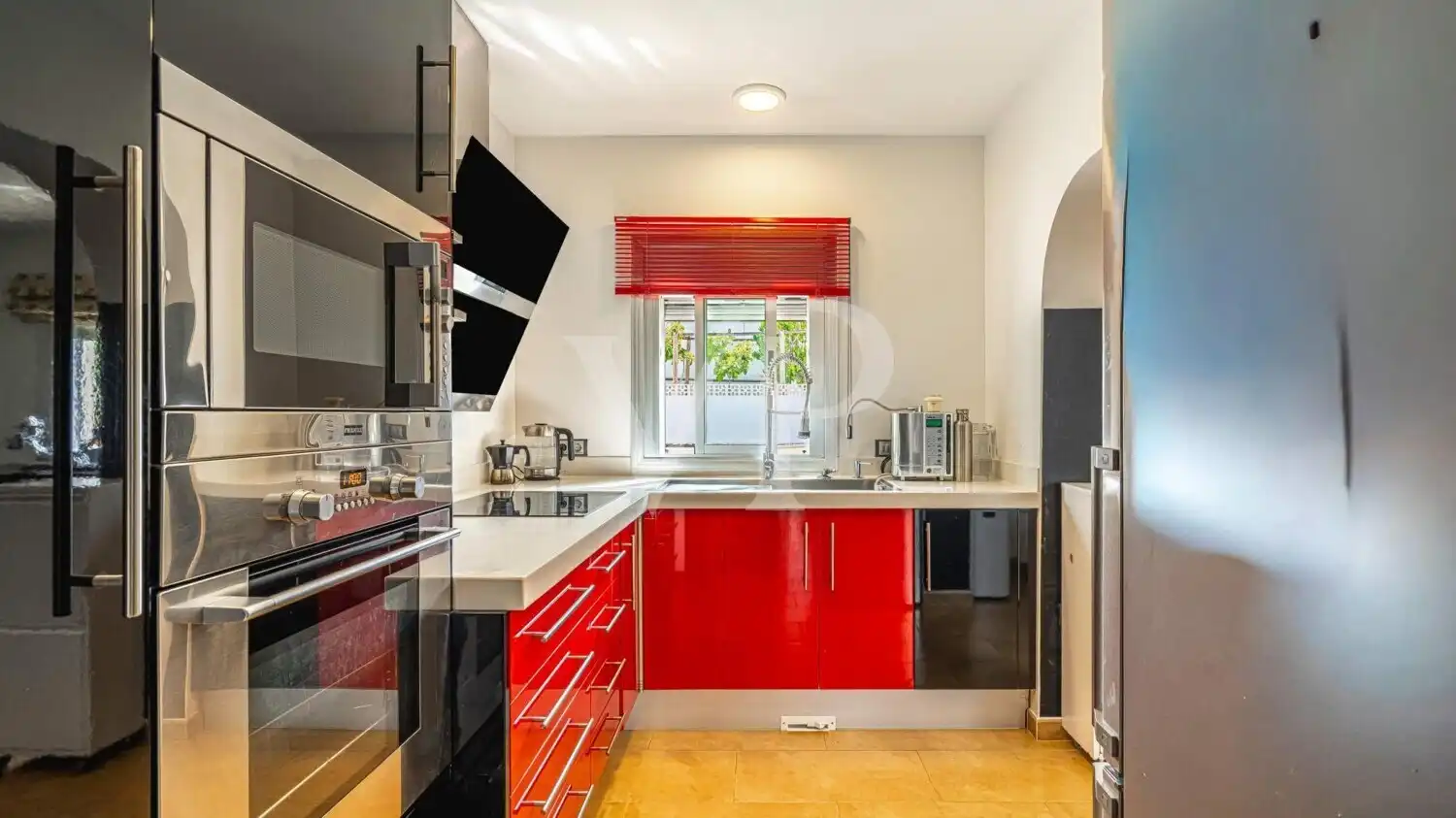Kitchen of Houses for sale in Arona  with Air Conditioner, Parquet flooring and Terrace