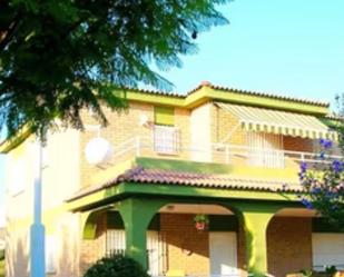 Exterior view of House or chalet for sale in Alicante / Alacant  with Air Conditioner, Private garden and Parquet flooring