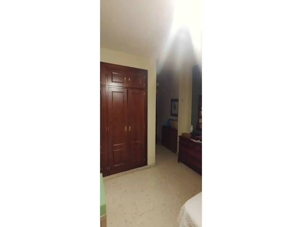 Bedroom of Flat for sale in Sevilla  with Air Conditioner, Heating and Balcony