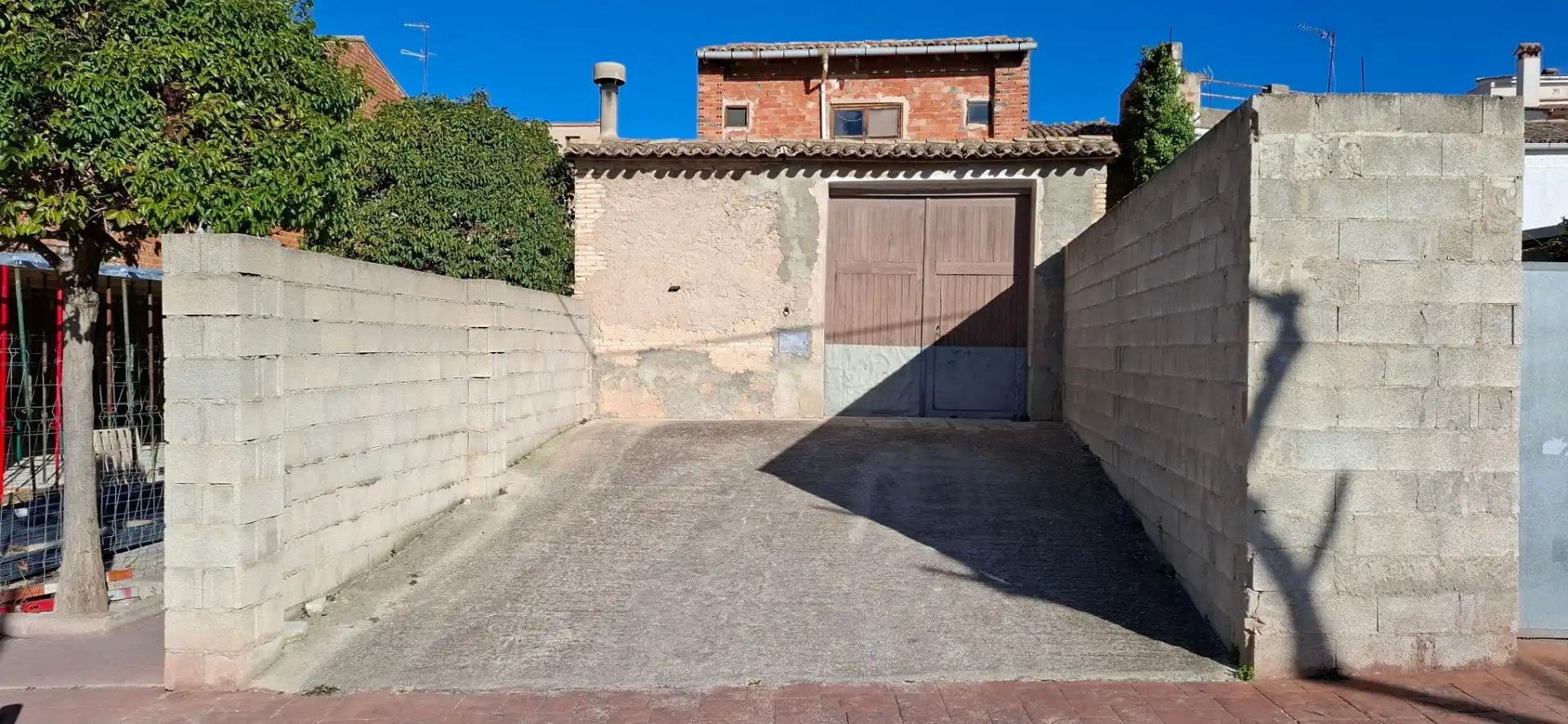 Parking de Finca rústica en venta en El Palomar con Terraza