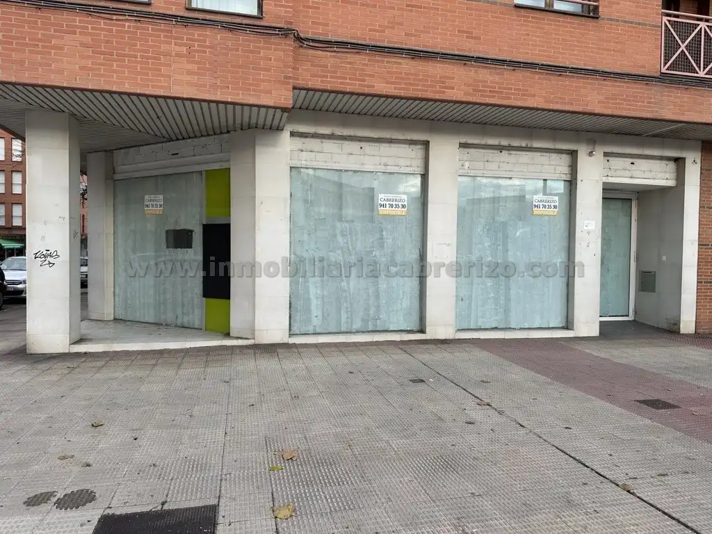 Commercial properties for rent in  Logroño  with Air Conditioner and Heating