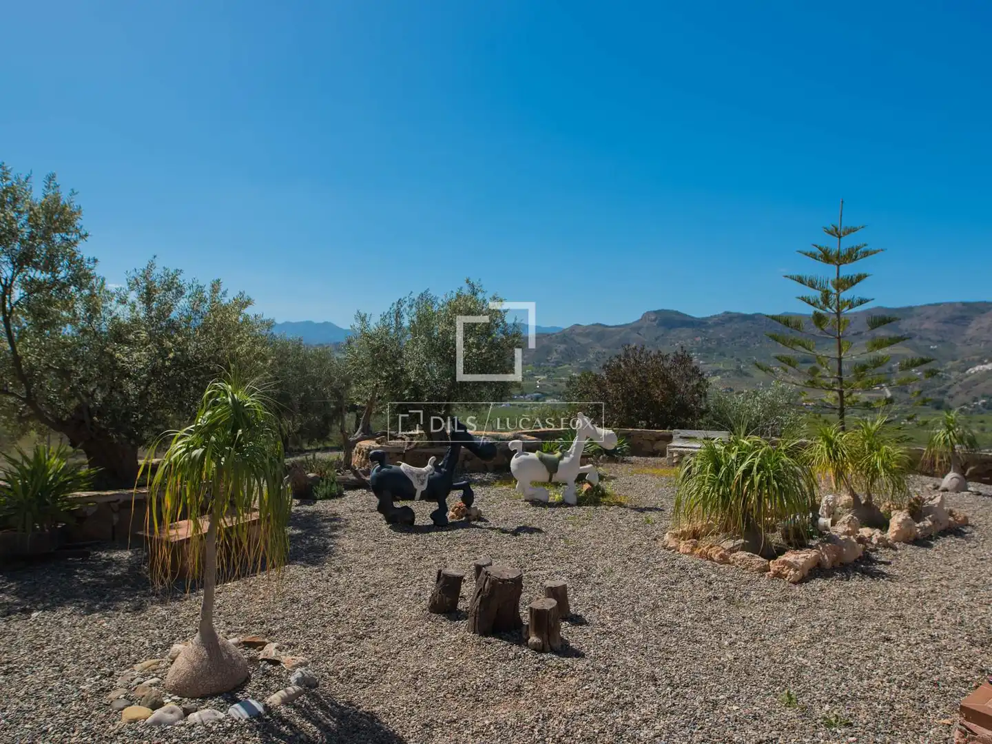 Jardí de Finca rústica en venda en Ardales amb Aire condicionat, Terrassa i Traster
