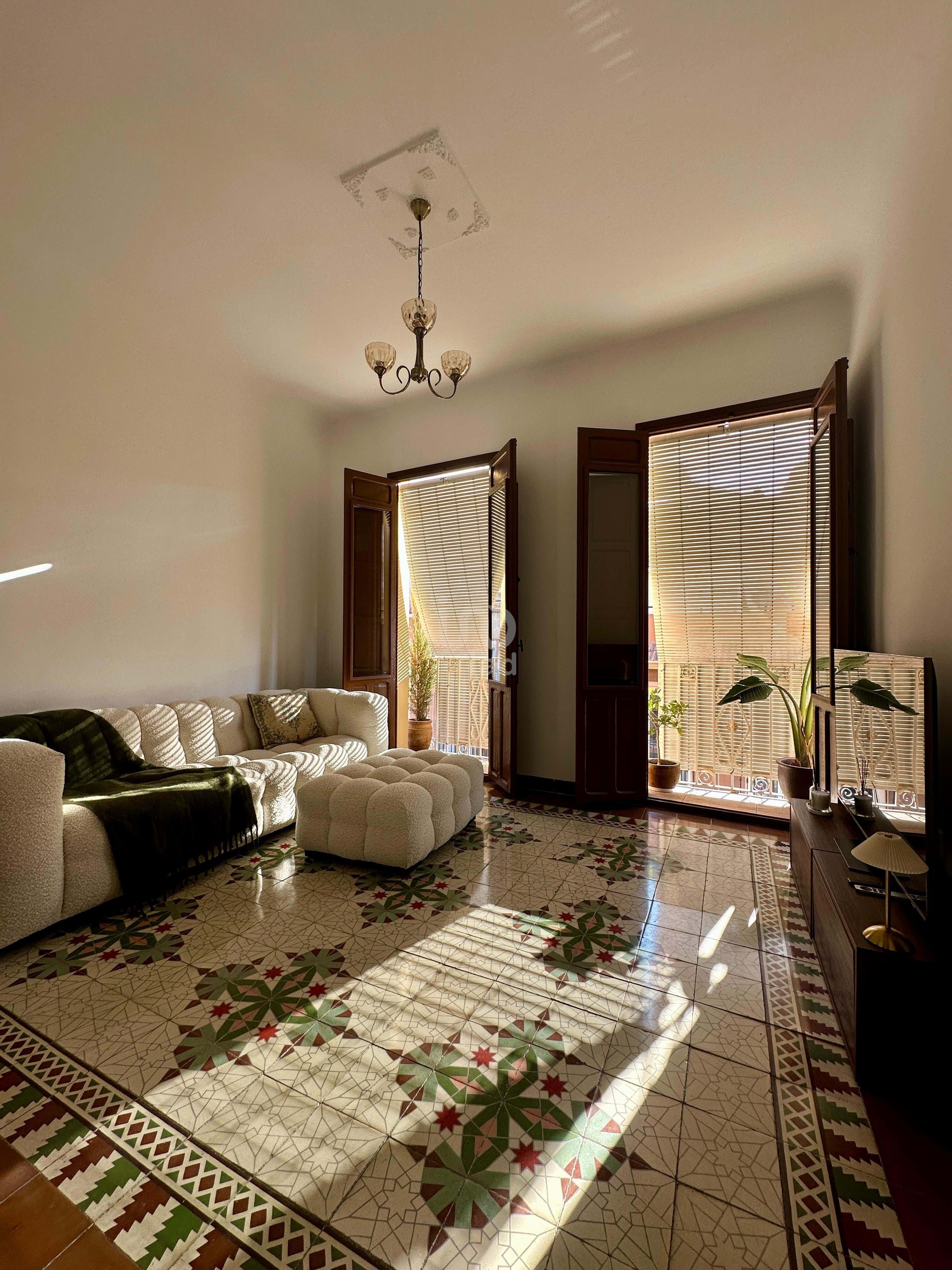Sala d'estar de Àtic en venda en Alicante / Alacant amb Aire condicionat i Calefacció