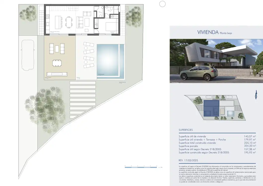 Doppelhaushälfte mit Pool zum Verkauf in Benamara - Atalaya, imagen 7