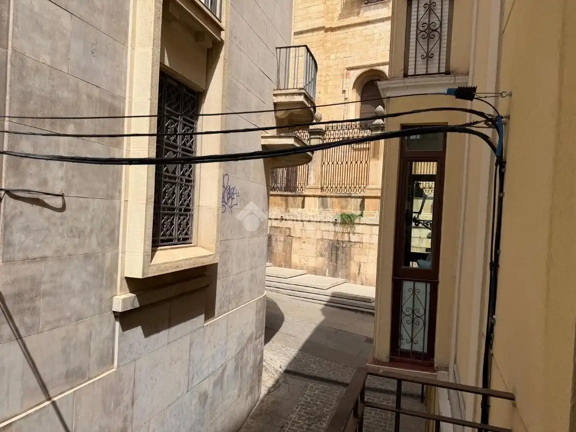 Vista exterior de Pis en venda en Jaén amb Aire condicionat, Moblat i Balcó