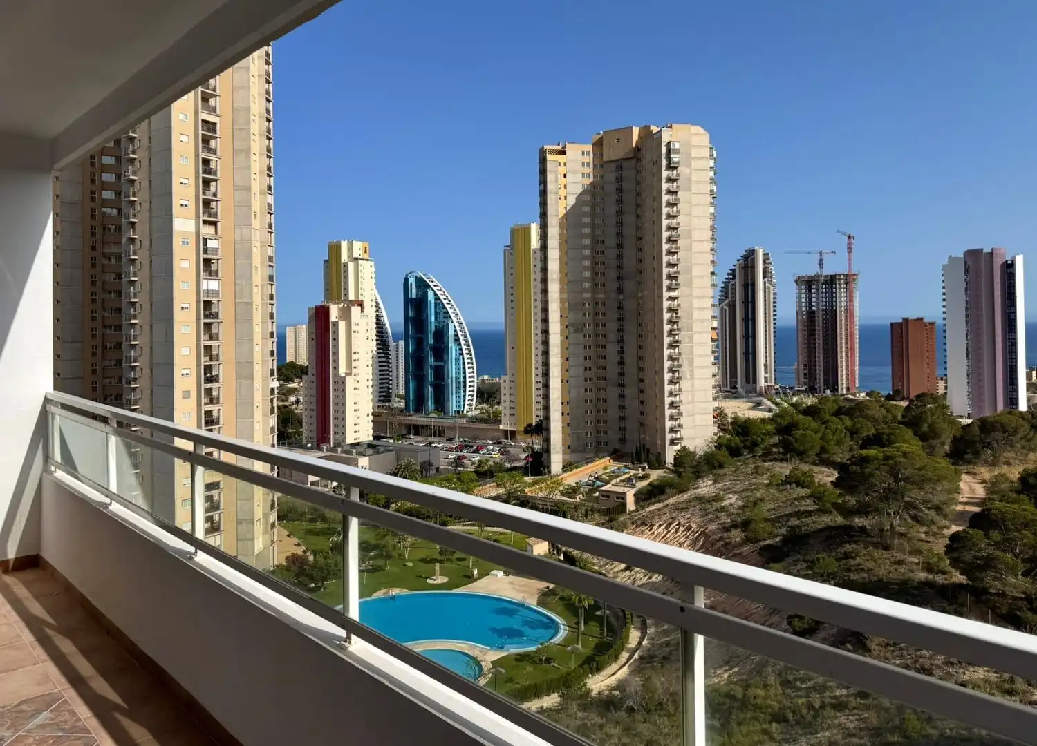 Exterior view of Apartments for sale in Benidorm  with Terrace, Storage room and Furnished