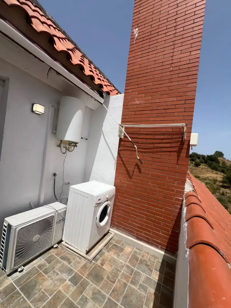 Balcony of Attic for sale in Marbella  with Air Conditioner, Private garden and Terrace