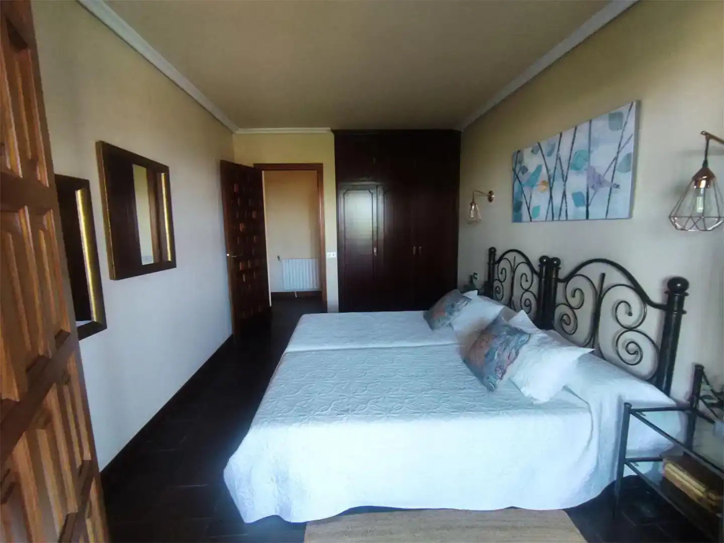 Habitación de Casa o chalet en venta en A Guarda   con Aire acondicionado, Jardín privado y Parquet