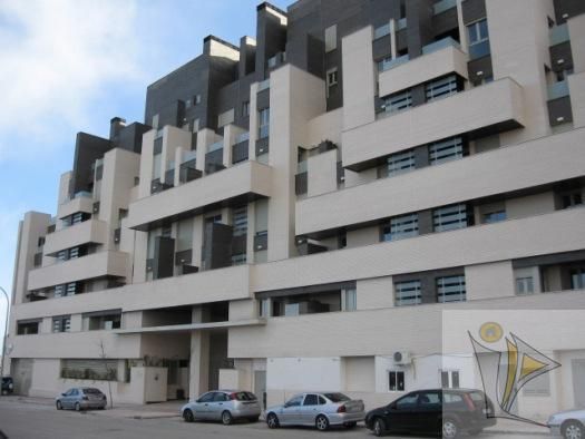 Exterior view of Garage for sale in  Madrid Capital