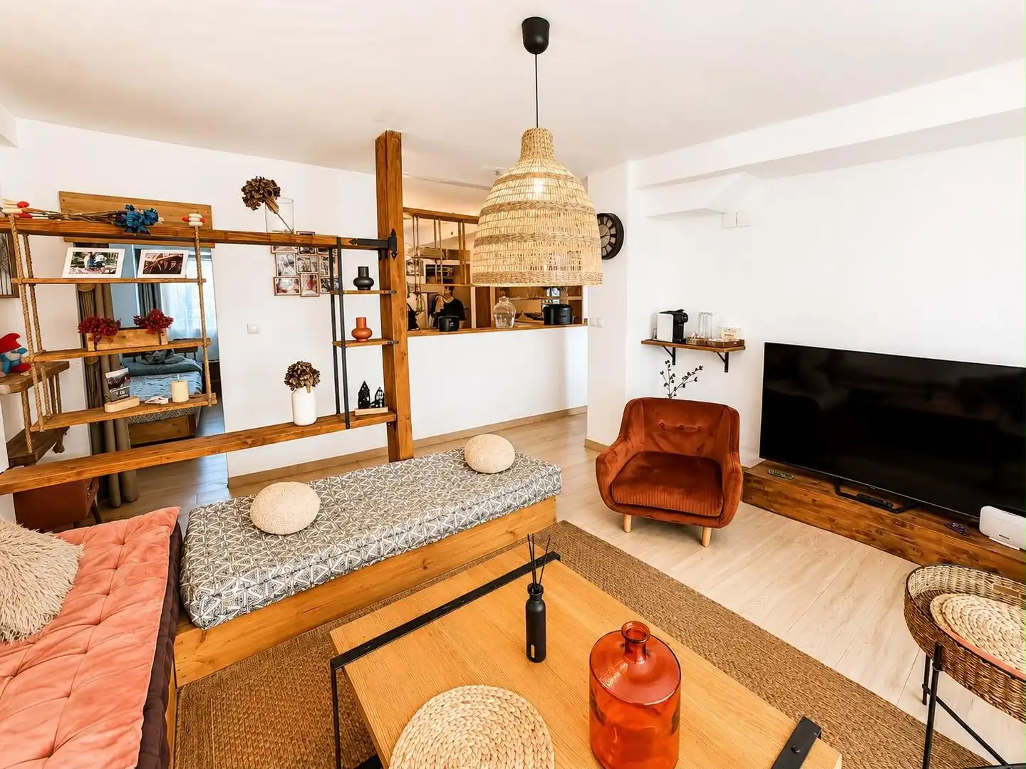 Sala de estar de Piso en venta en Alicante / Alacant con Aire acondicionado, Calefacción y Terraza