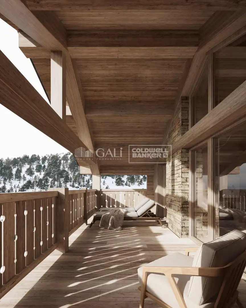 Piso con terraza en venta en Camí Pont del Tarter, imagen 12