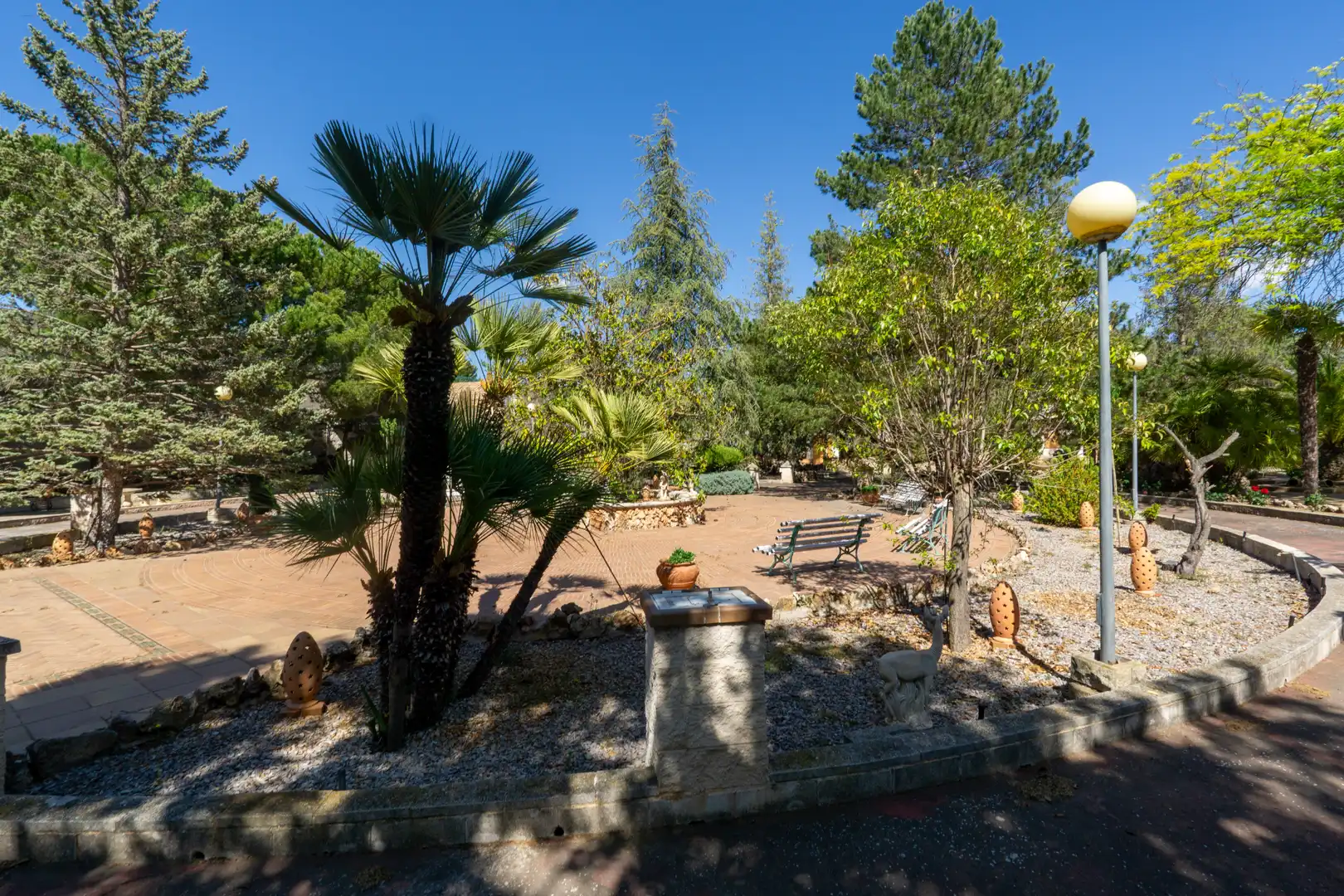 Jardín de Casa o chalet en venta en Ibi con Aire acondicionado, Calefacción y Jardín privado