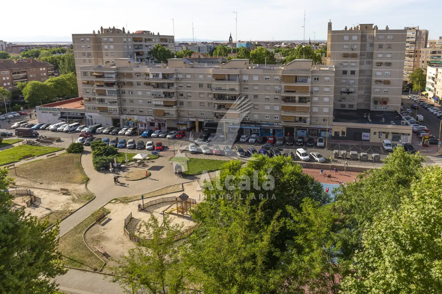 Exterior view of Flat for sale in Alcalá de Henares  with Heating and Terrace