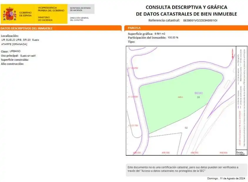Terreni e lotti in vendita a Atarfe, imagen 13
