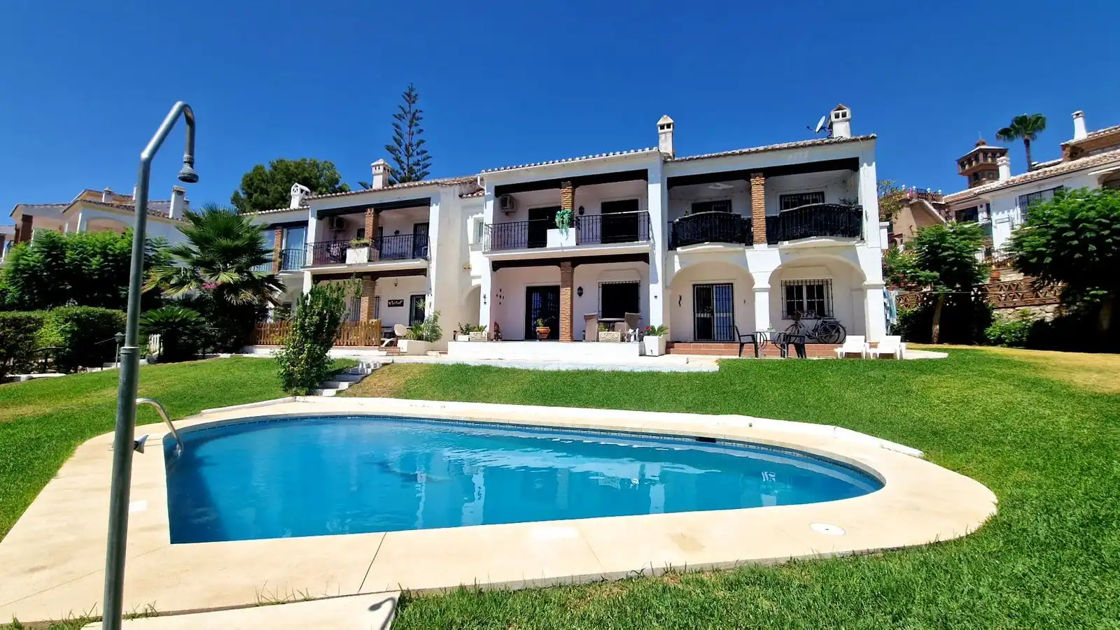 Adossat amb piscina en venda a Mijas Golf, imagen 8