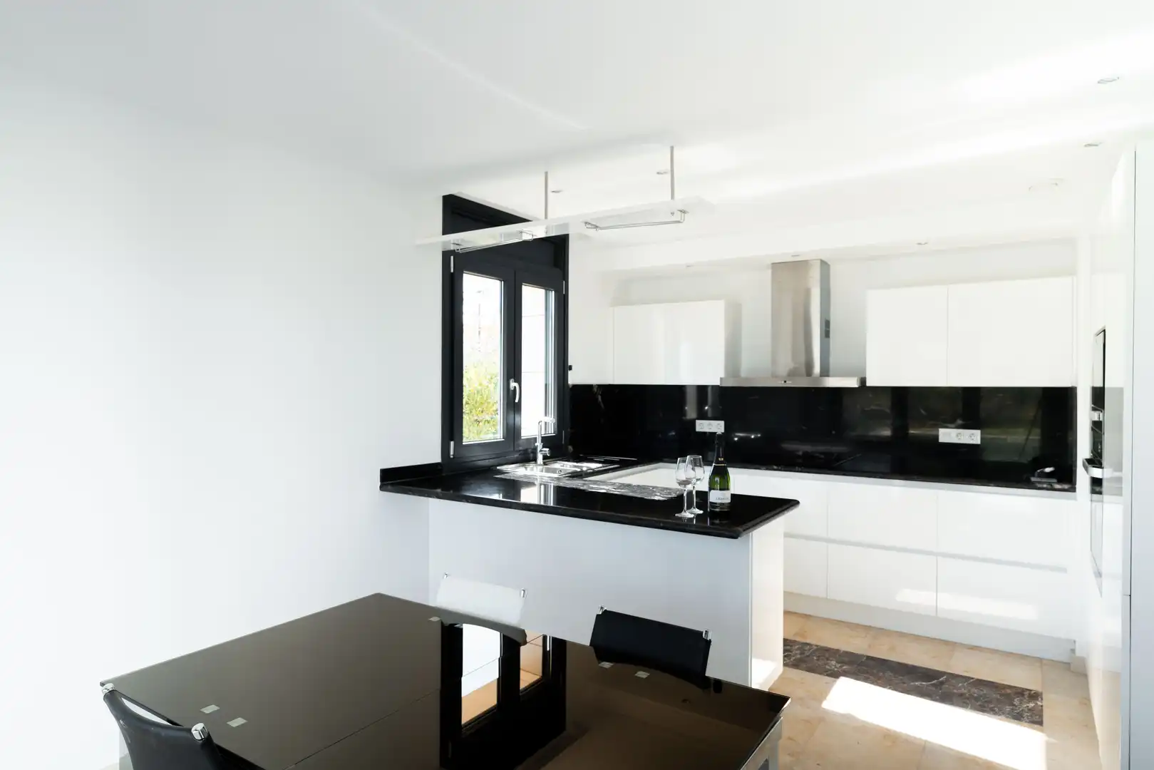 Cocina de Casa o chalet en venta en L'Ametlla de Mar  con Aire acondicionado, Calefacción y Jardín privado