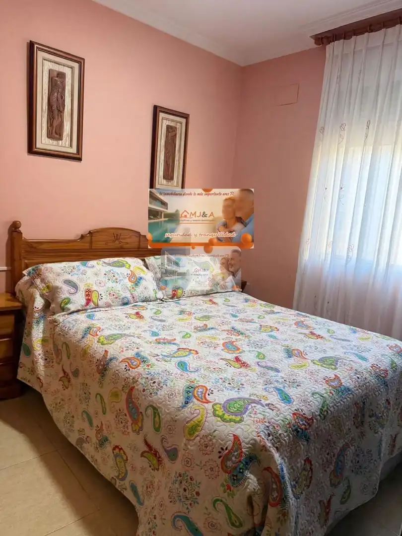 Bedroom of Detached homes for sale in Benicasim / Benicàssim  with Air Conditioner, Heating and Terrace