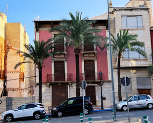 Vista exterior de Finca rústica en venda en Aspe amb Terrassa