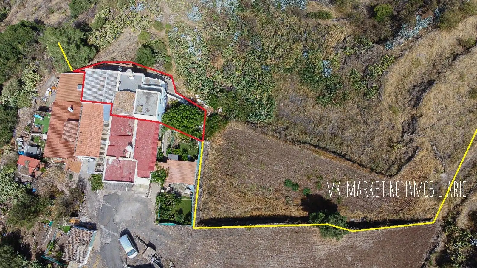 Finca rústica en venda en Valle de los Nueve - El Ejido - Medianías