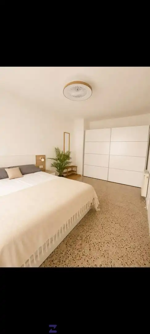 Bedroom of Flat for rent in Castellón de la Plana / Castelló de la Plana  with Furnished, Oven and Washing machine