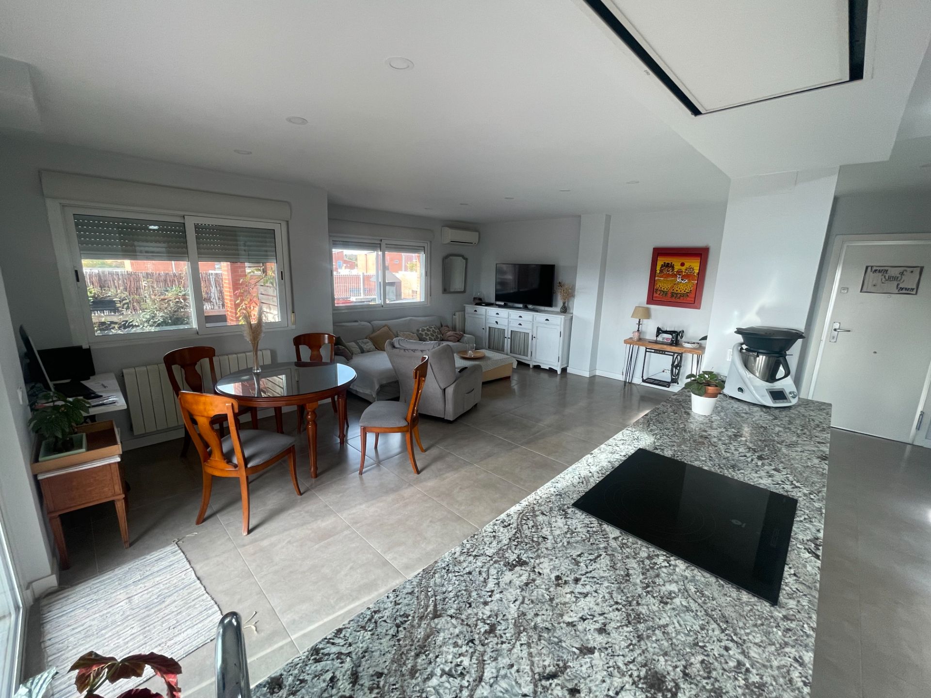 Sala d'estar de Àtic en venda en Rivas-Vaciamadrid amb Aire condicionat, Calefacció i Terrassa
