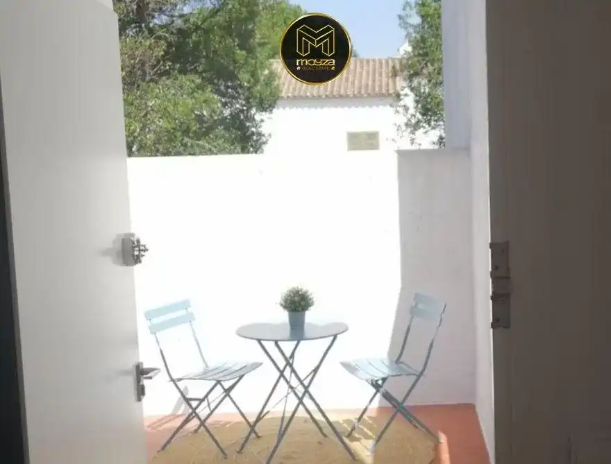 Terrasse von Wohnung zur Miete in Sotogrande mit Heizung und Terrasse