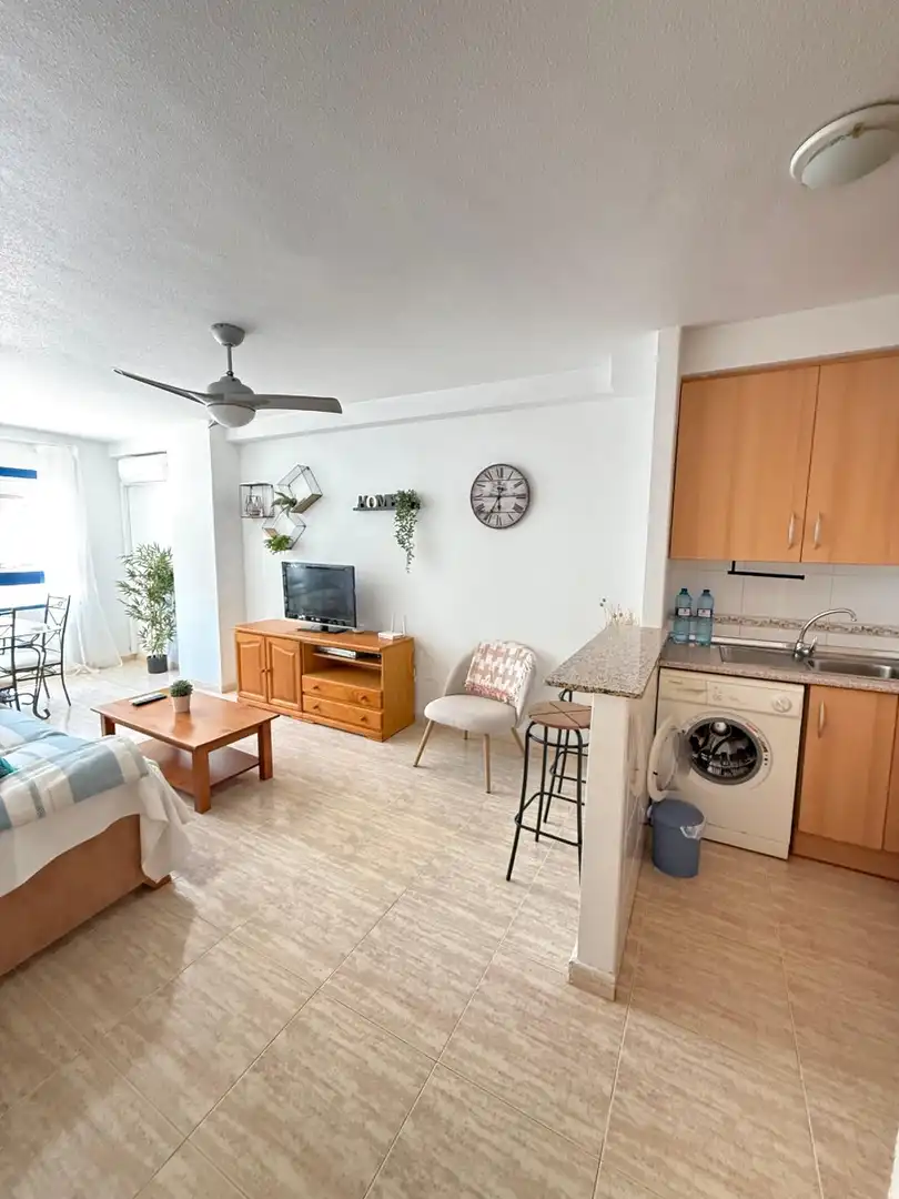 Sala d'estar de Apartament de lloguer en Orihuela amb Aire condicionat, Calefacció i Terrassa