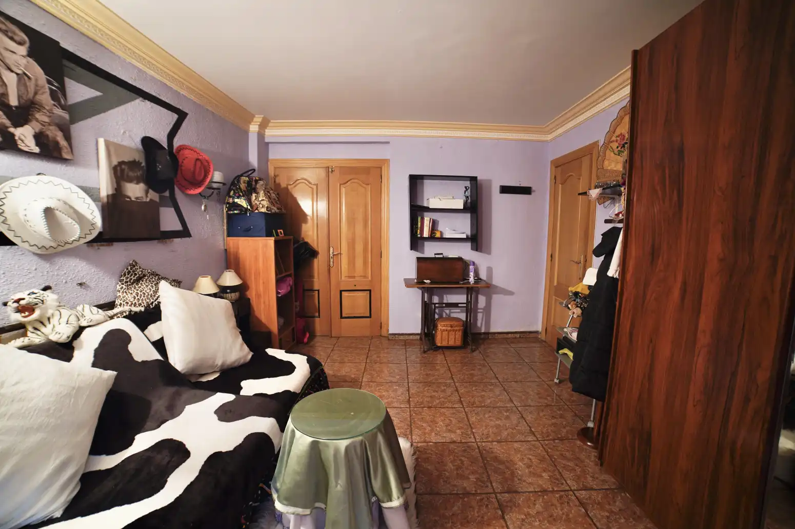 Bedroom of Flat for sale in Lodosa  with Heating and Balcony