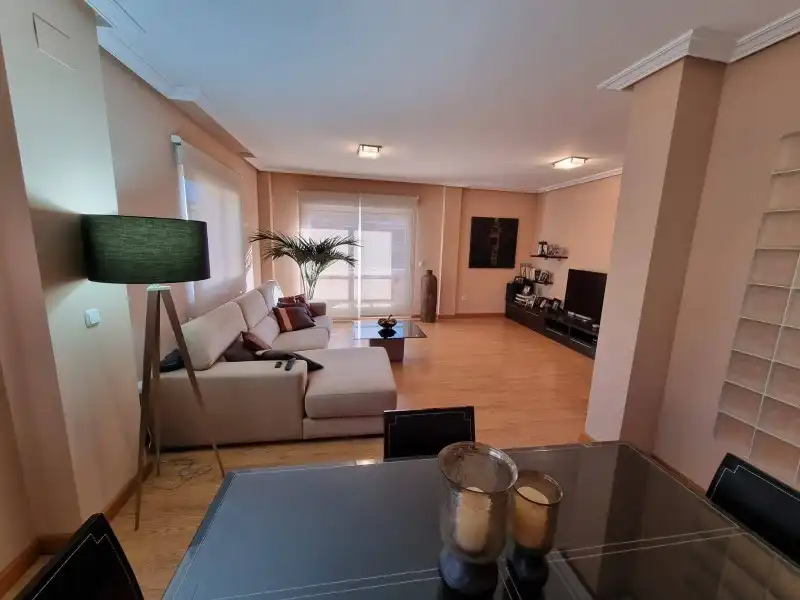 Sala de estar de Piso en venta en Plasencia con Aire acondicionado, Calefacción y Terraza
