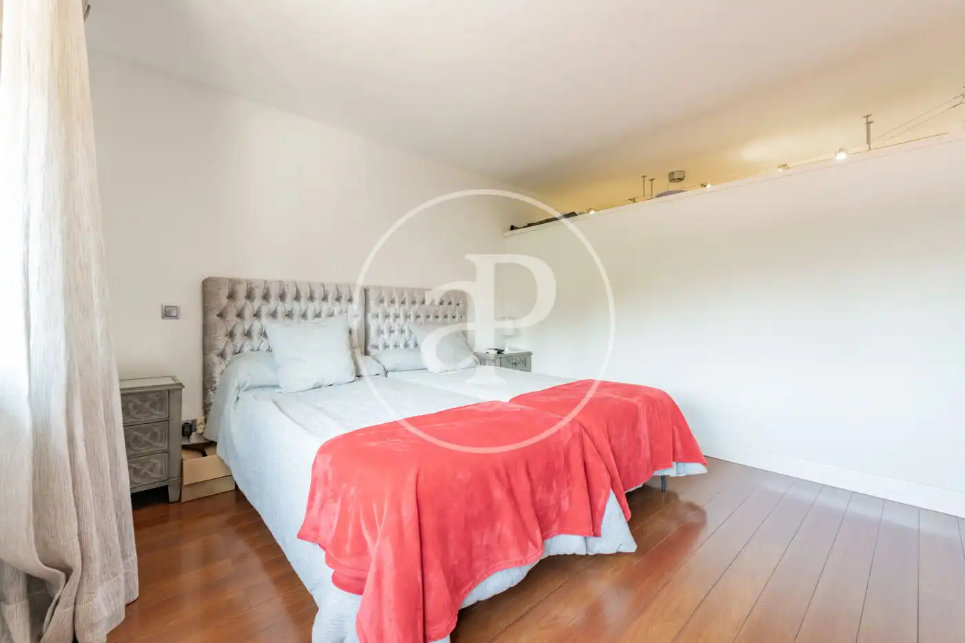 Bedroom of Detached homes for sale in La Moraleja  with Air Conditioner, Heating and Private garden