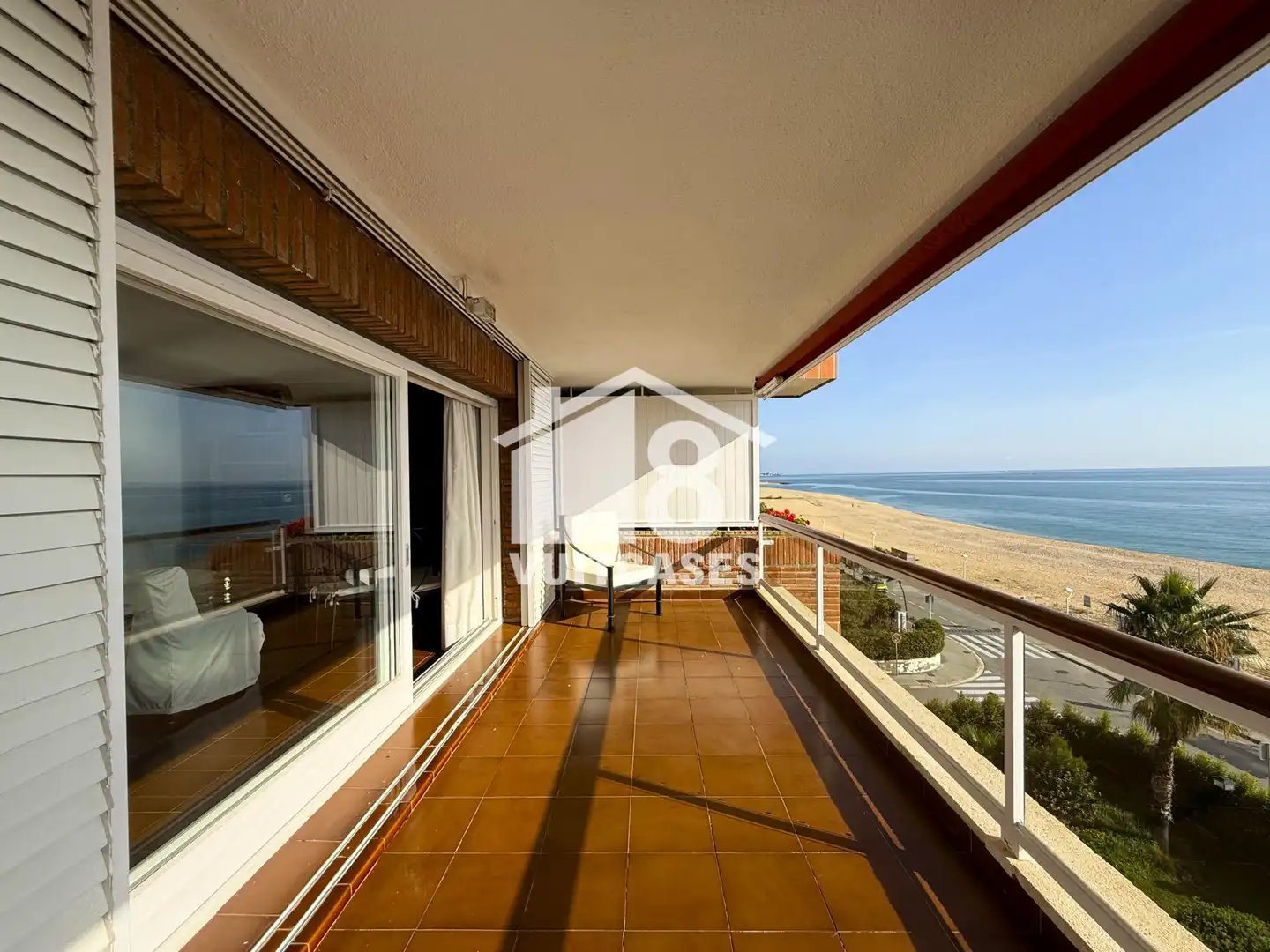 Terrace of Flat for sale in Sant Vicenç de Montalt  with Heating, Private garden and Terrace