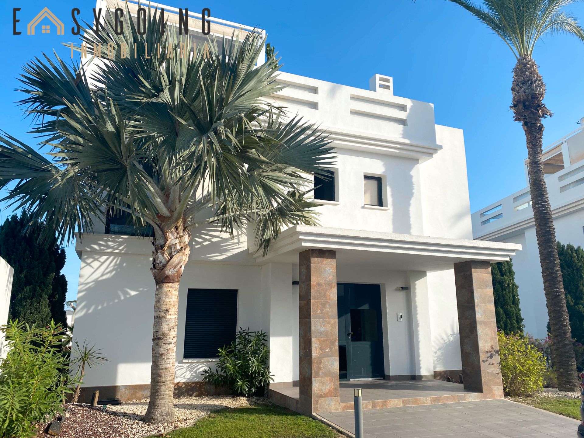 Vista exterior de Dúplex en venda en Orihuela amb Aire condicionat, Terrassa i Moblat