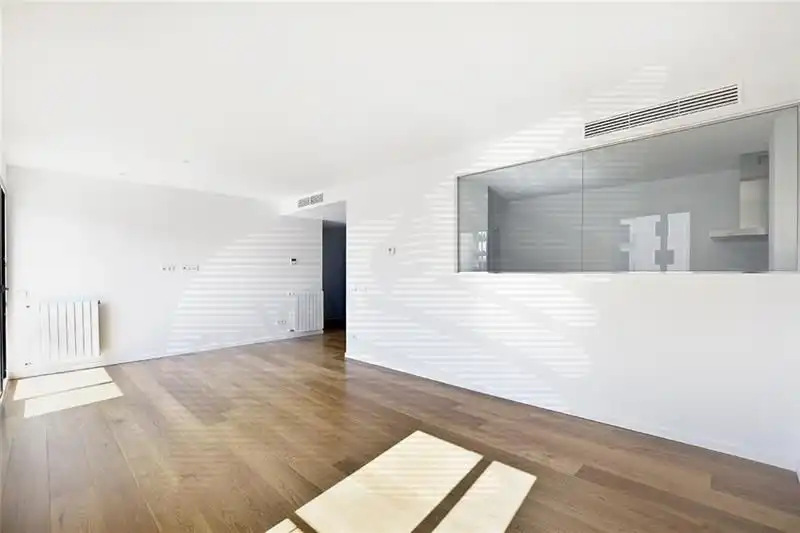 Sala d'estar de Pis de lloguer en  Palma de Mallorca amb Aire condicionat, Calefacció i Parquet