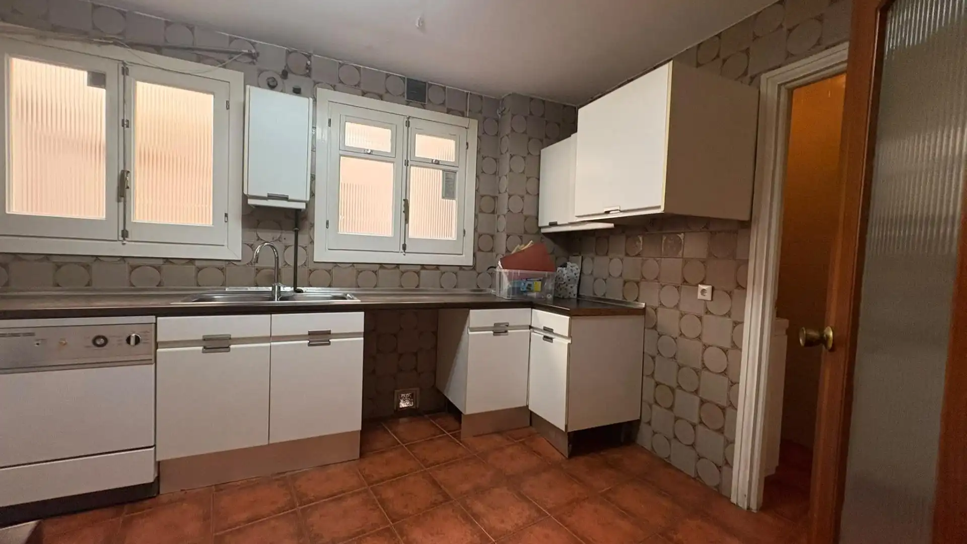 Kitchen of Flat for sale in Málaga  with Terrace and Balcony