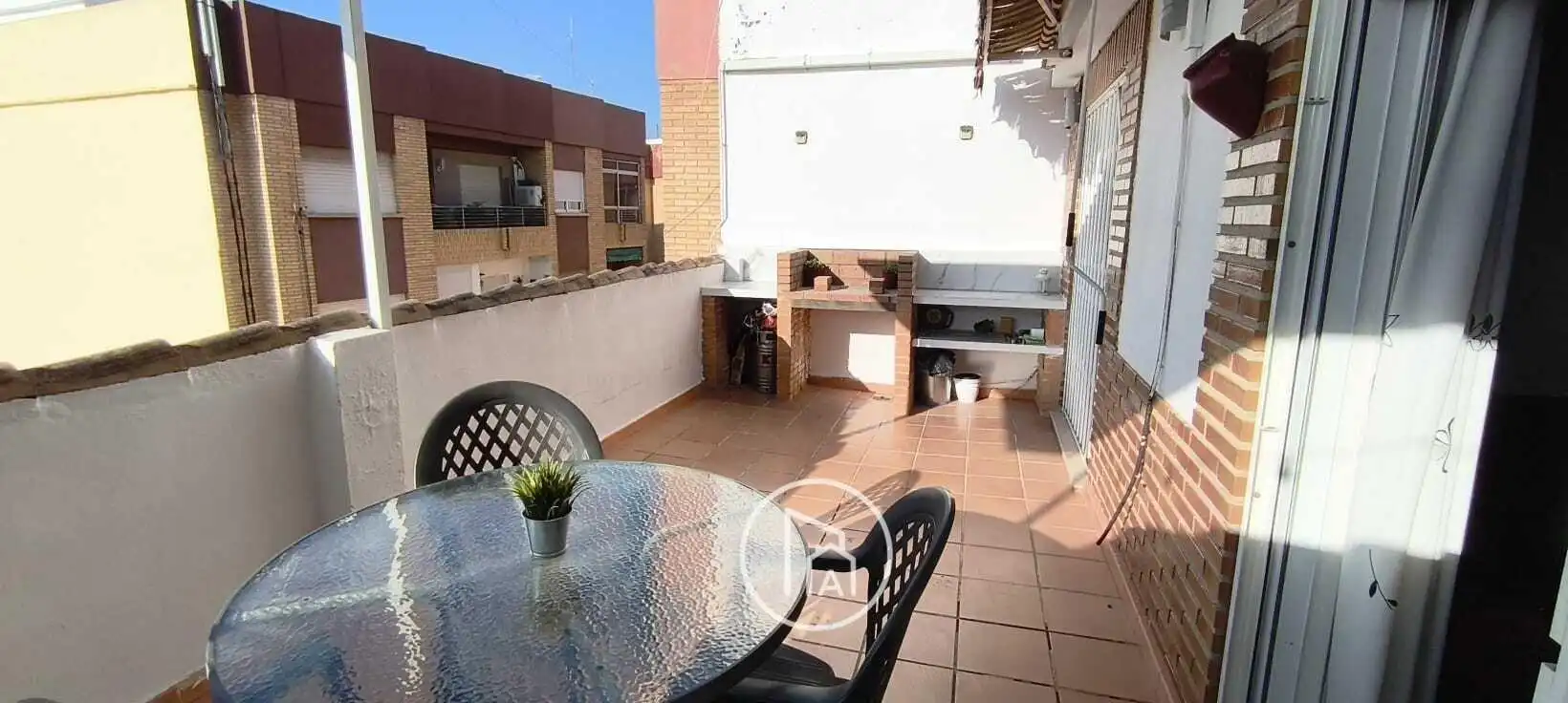 Terraza de Ático en venta en Paterna con Parquet, Terraza y Trastero