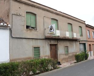 Vista exterior de Casa o xalet en venda en Calzada de Calatrava