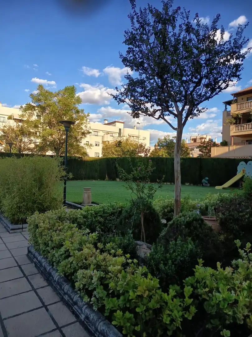 Jardín de Piso en venta en Córdoba con Aire acondicionado, Terraza y Piscina comunitaria