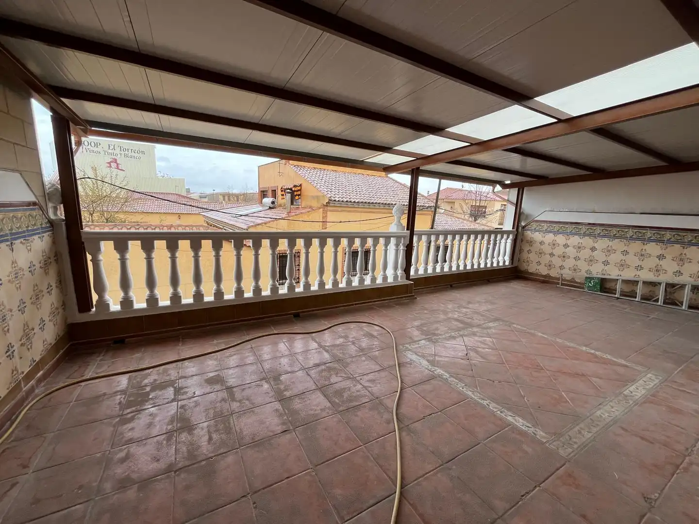 Terraza de Casa o chalet en venta en Arenas de San Juan  con Aire acondicionado, Calefacción y Terraza