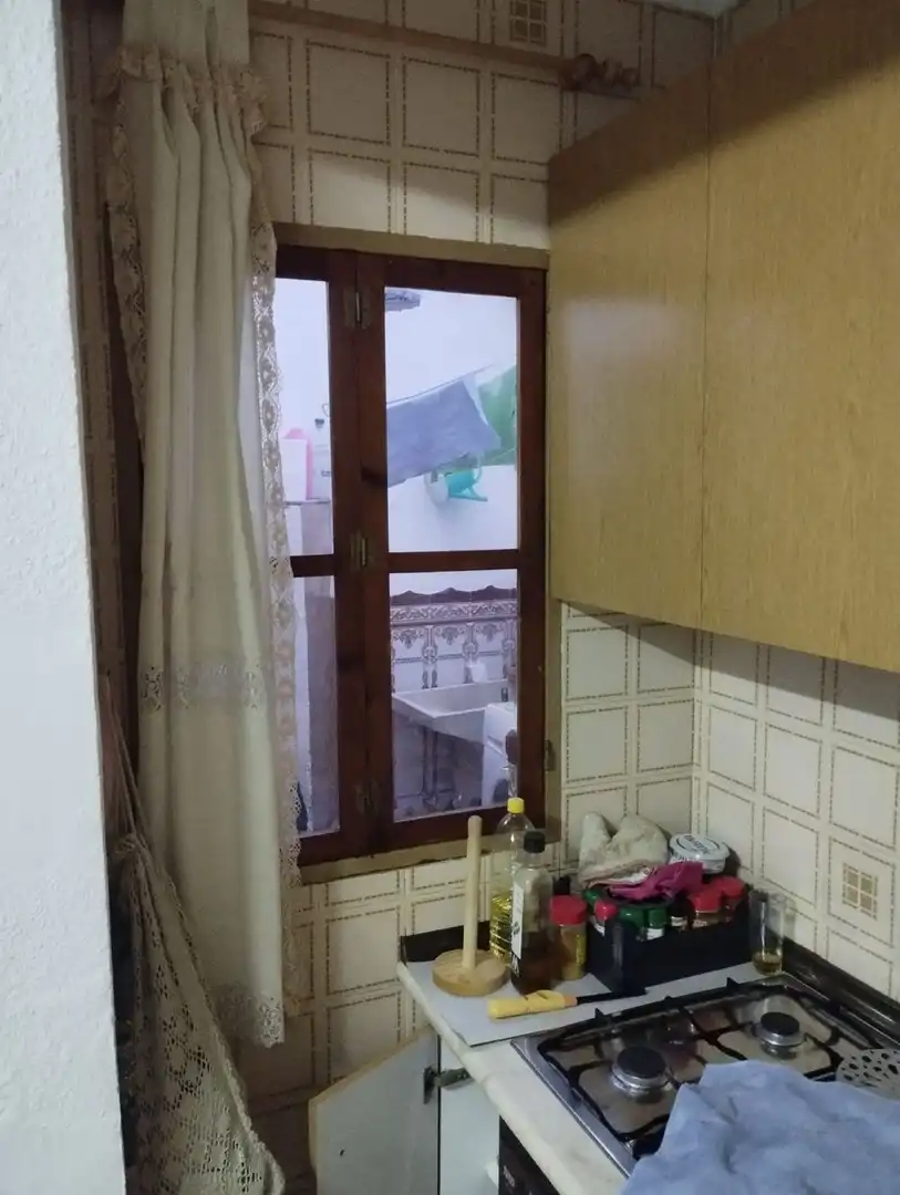 Cuina de Casa adosada en venda en Santa Cruz del Comercio