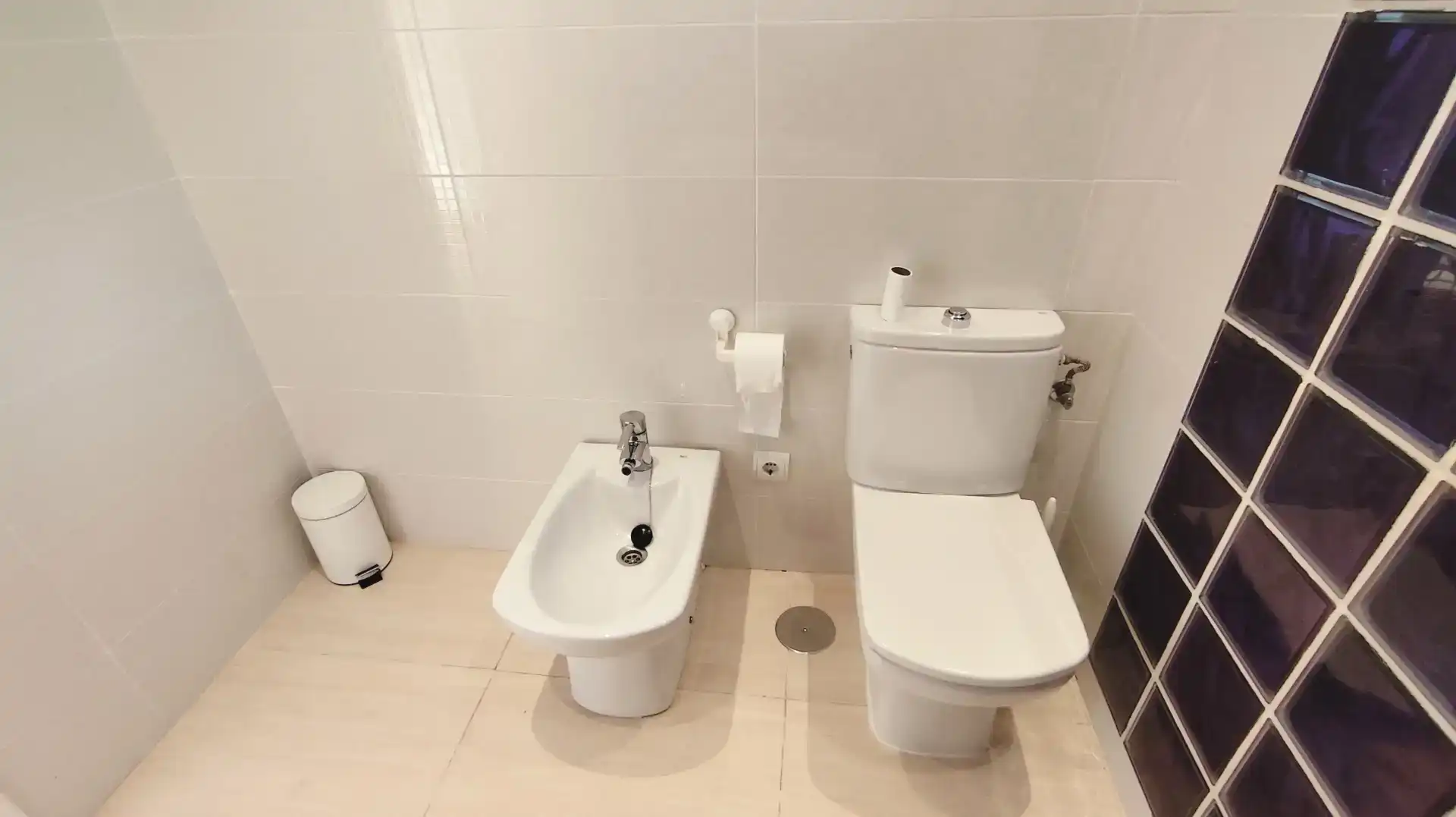 Badezimmer von Wohnung zur Miete in Málaga Capital mit Klimaanlage