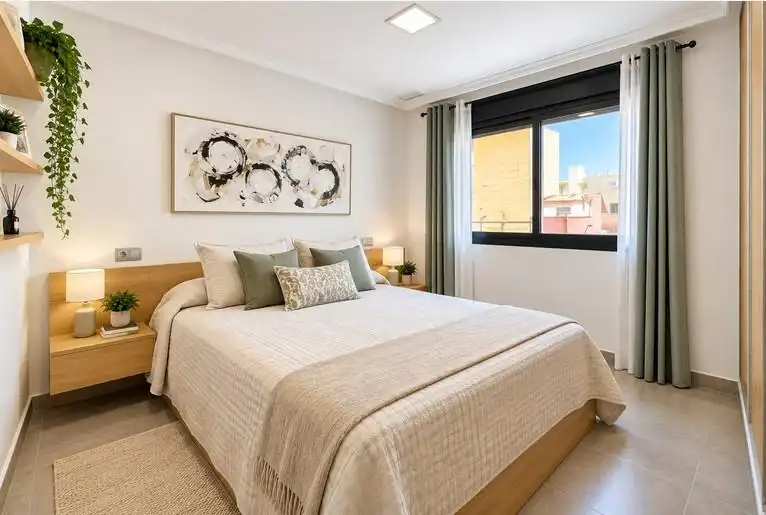 Habitación de Piso en venta en Torrevieja con Aire acondicionado, Calefacción y Amueblado