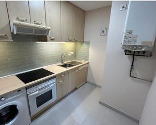 Kitchen of Flat to rent in  Madrid Capital  with Balcony