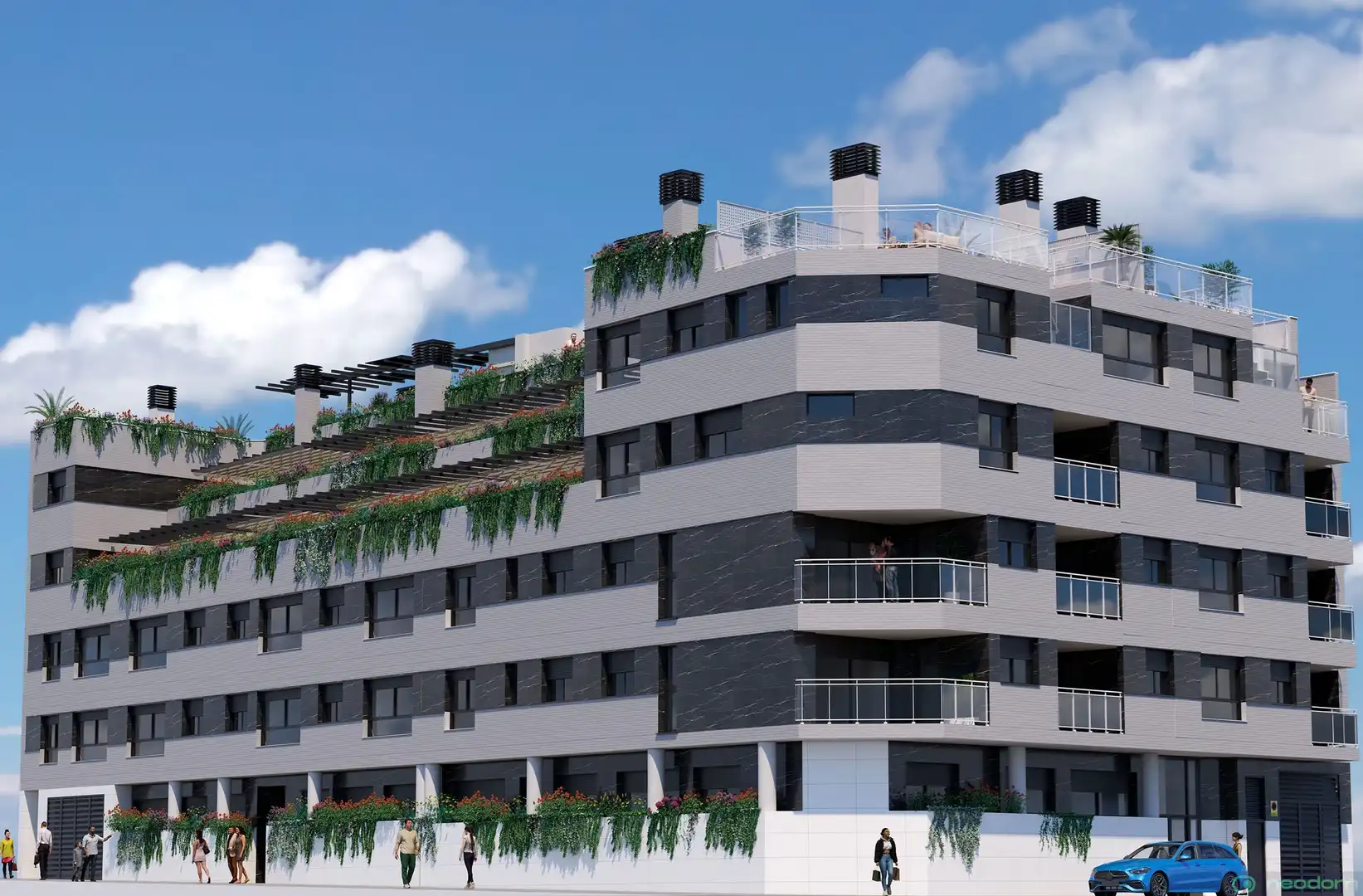 Appartement avec ascenseur à vendre à Calle Marques de la Ensenada
