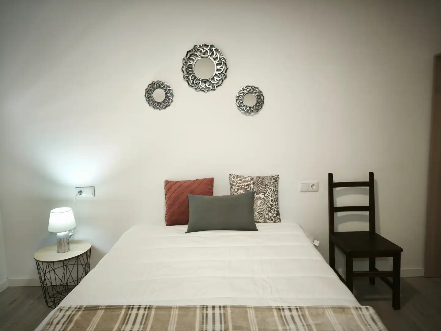 Bedroom of Flat for sale in Cangas   with Air Conditioner, Heating and Furnished