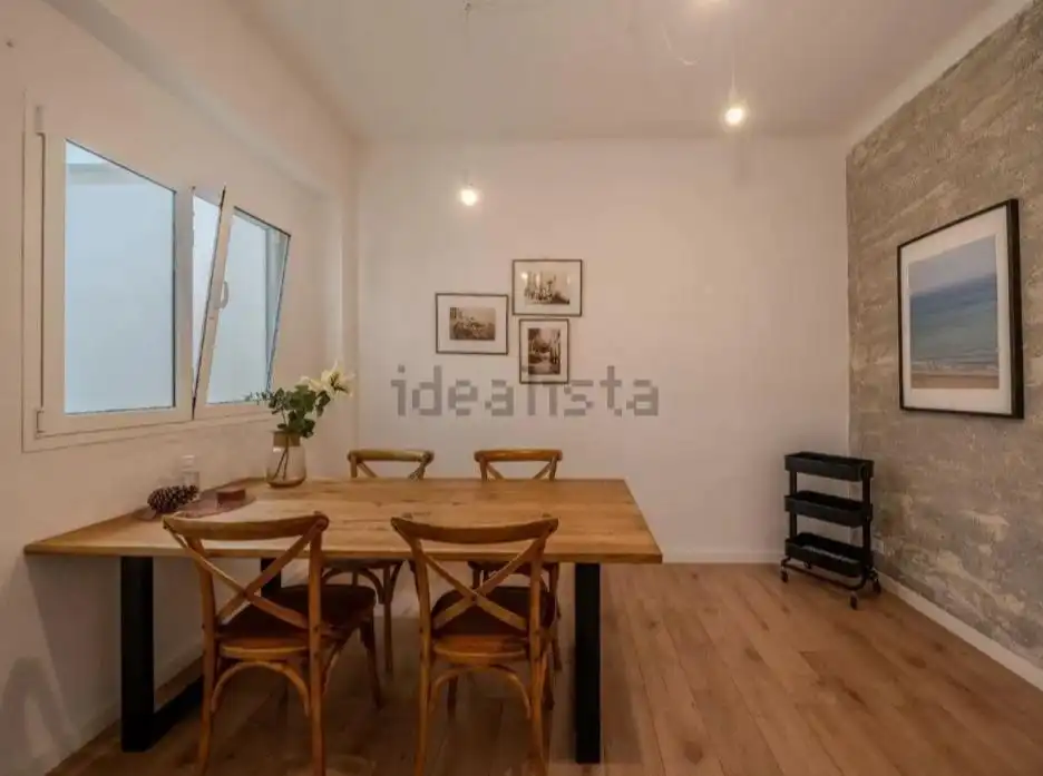 Esszimmer von Wohnung zur Miete in Las Palmas de Gran Canaria mit Parkett und Möbliert