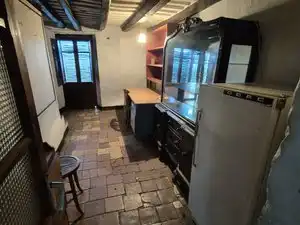 Cuina de Casa o xalet en venda en Santa Maria de Besora amb Jardí privat, Traster i Balcó