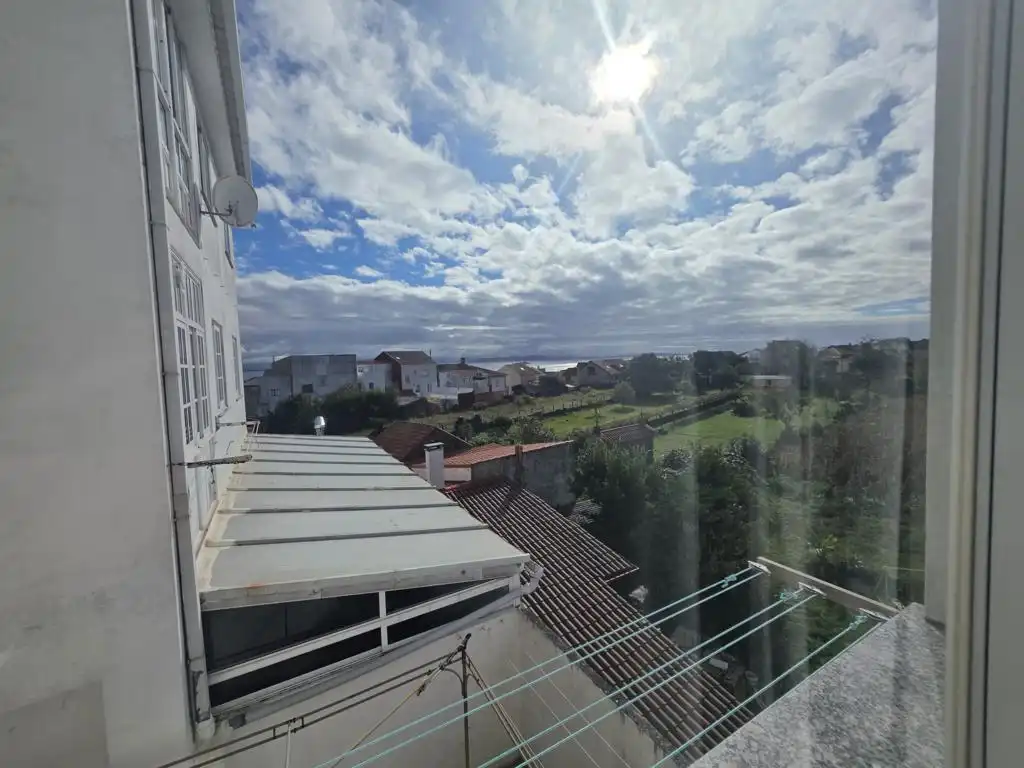 Exterior view of Flat for sale in Ribeira  with Parquet flooring, Oven and Washing machine